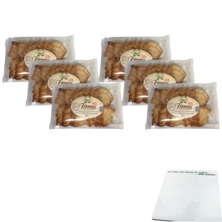 Pasticceria Italiana Firenze Blätterteiggebäck 6er Pack (6x220g Packung) + usy Block