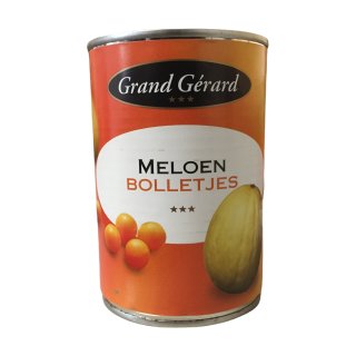 Grand Gérard Meloen Bolletjes (425g Dose Melonenkugeln)