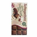 Schogetten weißer Nougat Kakao (100g Packung) + usy...