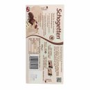 Schogetten weißer Nougat Kakao (100g Packung) + usy block