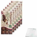 Schogetten weißer Nougat Kakao 6er Pack (6x100g...