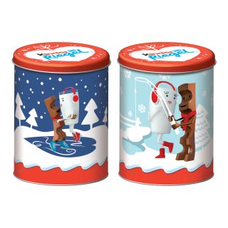 Ferrero kinder Riegel Weihnachtsdose mit 24 Riegeln KEINE MOTIVWAHL (504g Dose)