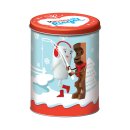 Ferrero kinder Riegel Weihnachtsdose mit 24 Riegeln KEINE MOTIVWAHL (504g Dose)