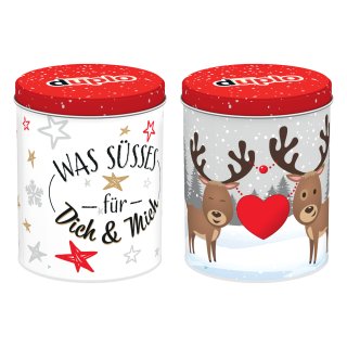 Ferrero duplo Weihnachtsdose mit 24 Riegeln KEINE MOTIVWAHL (436,8g Dose)