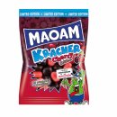 Maoam Kracher Cherry Black & Red (200g Beutel) + usy Block