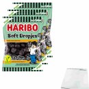 Haribo Soft Dropjes Veggie 3er Pack (3x175g Beutel) + usy...