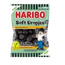 Haribo Soft Dropjes Veggie 3er Pack (3x175g Beutel) + usy Block