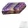 Milka LEO Chocolat Blanc 12 x 33g Packung 6er Pack (knuspriger Keksstick mit weißer Milka-Schokolade) + usy Block