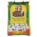 INDIA GATE Sella Basmati Reis 3er Pack (3x5kg Tüte)...
