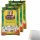 INDIA GATE Sella Basmati Reis 3er Pack (3x5kg Tüte) + usy Block