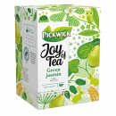 Pickwick Joy of Tea Green Jasmin 6er Pack (6x15x1,5g Teebeutel) + usy Block