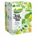 Pickwick Joy of Tea Green Jasmin 6er Pack (6x15x1,5g Teebeutel) + usy Block