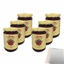 DArbo Wildpreiselbeeren 6er Pack (6x400g Glas) + usy Block