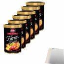 Schwartau Spezialitäten Herrenkonfitüre 6er Pack (6x350g Dose) + usy Block