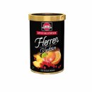 Schwartau Spezialitäten Herrenkonfitüre 6er Pack (6x350g Dose) + usy Block