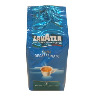 Lavazza Caffecrema Entkoffeinierte Kaffeebohnen 6er Pack (6X500g Packung)