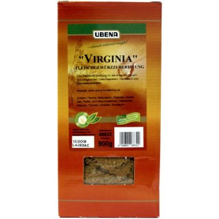 Ubena "Virginia" Fleischgewürzzubereitung (900g Paket)