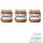 Jules Destrooper Speculoos Brotaufstrich 3er Pack (3x250g Glas) + usy Block