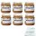 Jules Destrooper Speculoos Brotaufstrich 6er Pack (6x250g Glas) + usy Block