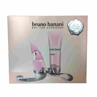 bruno banani Not for everybody: Eau de Toilette Natural Spray (20ml) und Beauty Shower Gel (50ml)