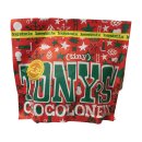 Tonys Chocolonely Kerstmix tiny Weihnachtsmischung 3er Pack (3x180g Beutel) + usy Block