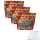 Tonys Chocolonely Kerstmix tiny Weihnachtsmischung 3er Pack (3x180g Beutel) + usy Block
