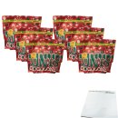 Tonys Chocolonely Kerstmix tiny Weihnachtsmischung 6er Pack (6x180g Beutel) + usy Block