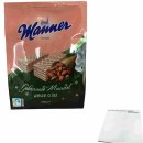 Manner Gebratene Mandel Winter Glück (200g Packung) + usy Block