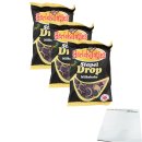 Harlekijntjes Stapel Drop Milkshake Veggie 3er Pack (3x300g Beutel) + usy Block