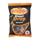 Harlekijntjes Stapel Drop Karamel Veggie 3er Pack (3x300g Beutel) + usy Block