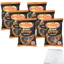 Harlekijntjes Stapel Drop Karamel Veggie 6er Pack (6x300g Beutel) + usy Block