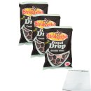 Harlekijntjes Stapel Drop Zachte Mint Veggie 3er Pack (3x300g Beutel) + usy Block