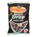 Harlekijntjes Stapel Drop Zachte Mint Veggie 3er Pack (3x300g Beutel) + usy Block