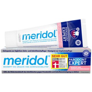 meridol Zahncreme Parodont Expert 2er Pack (2x75ml Tube)