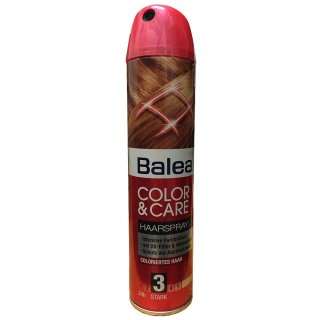 Balea Color & Care Haarspray Stark Coloriertes Haar 24h (300ml)
