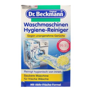 Dr. Beckmann Waschmaschinen Hygiene-Reiniger 3er Pack (3x250g)