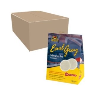 Teepads Lawrence Tea Schwarztee "Earl Grey", 10x 20 St.