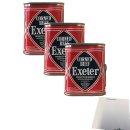 Exeter Corned Beef 3er Pack (3x340g Dose) + usy Block