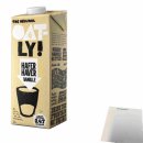Oatly Hafer-Drink Vanille (1l Packung) + usy Block