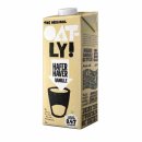 Oatly Hafer-Drink Vanille (1l Packung) + usy Block