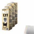 Oatly Hafer-Drink Vanille 3er Pack (3x1l Packung) + usy Block