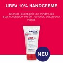 Numis Med Urea 10 % Handcreme 3er Pack (3x75ml Tube) + usy Block