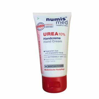 Numis Med Urea 10 % Handcreme 2er Pack (2x75ml Tube)