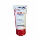 Numis Med Urea 10 % Handcreme 6er Pack (6x75ml Tube) + usy Block