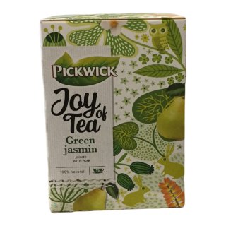 Pickwick Joy of Tea Green Jasmin (15x1,5g Teebeutel)
