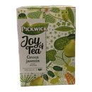 Pickwick Joy of Tea Green Jasmin 3er Pack (3x22,5g Packung) + usy Block