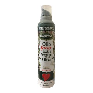 Mantova Sprayleggero Olio Extra Vergine di Oliva Spray (250ml Sprühflasche)
