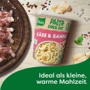 Knorr Pasta Snack Käse-Sahne-Sauce VPE (8x71g Packung)