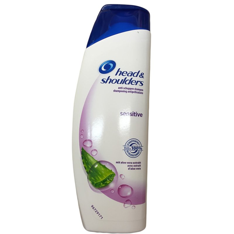 Head & Shoulders Anti-Schuppen Shampoo Sensitive mit Aloe Vera Extrak