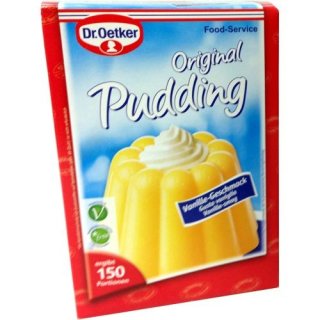 Dr. Oetker Original Pudding mit Vanille Geschmack (1kg Packung)